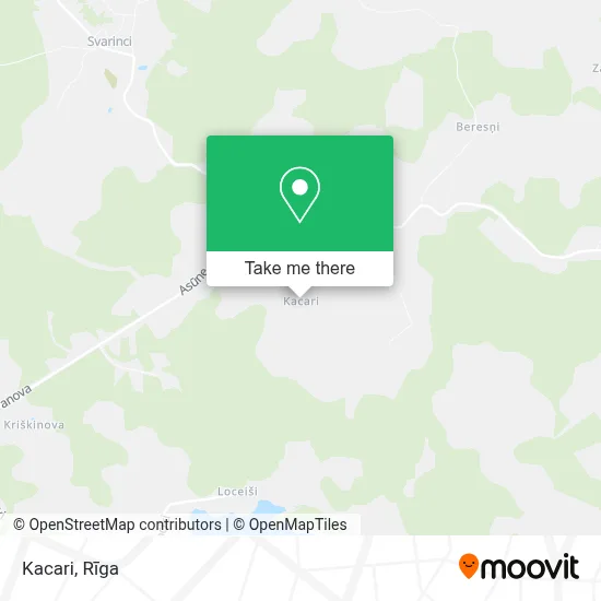 Kacari map