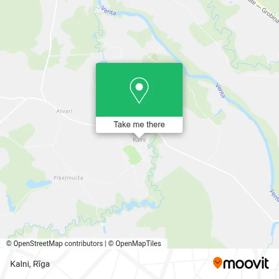 Kalni map