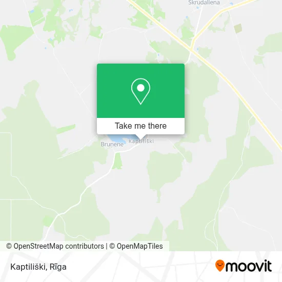 Kaptiliški map