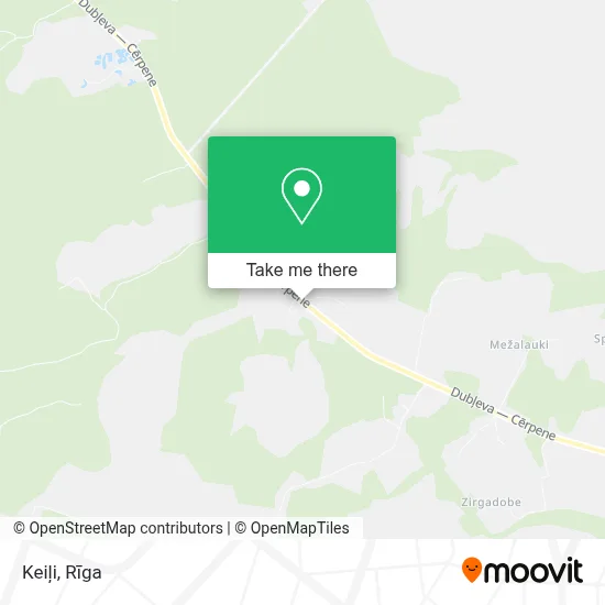 Keiļi map