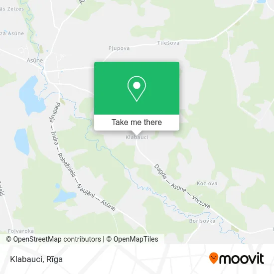 Klabauci map