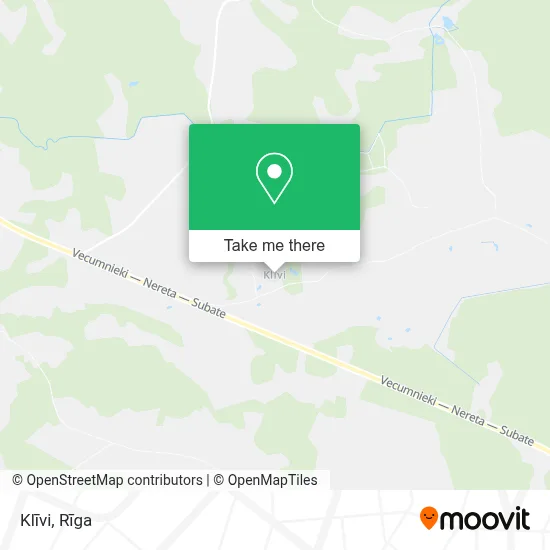 Klīvi map