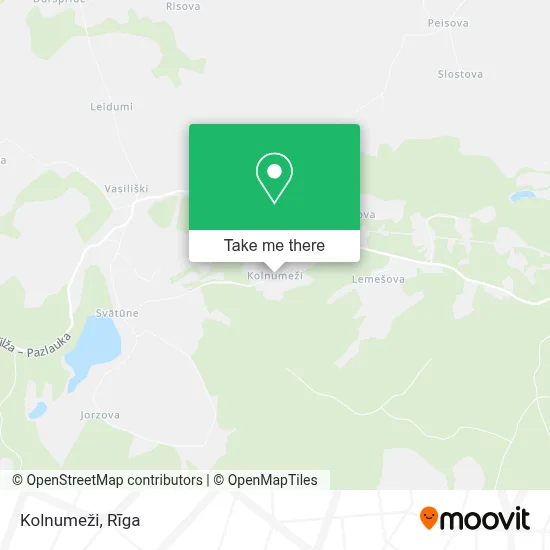 Kolnumeži map