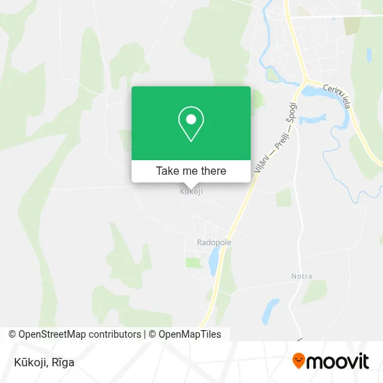 Kūkoji map