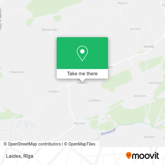 Laides map