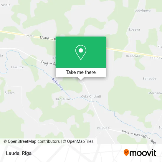 Lauda map