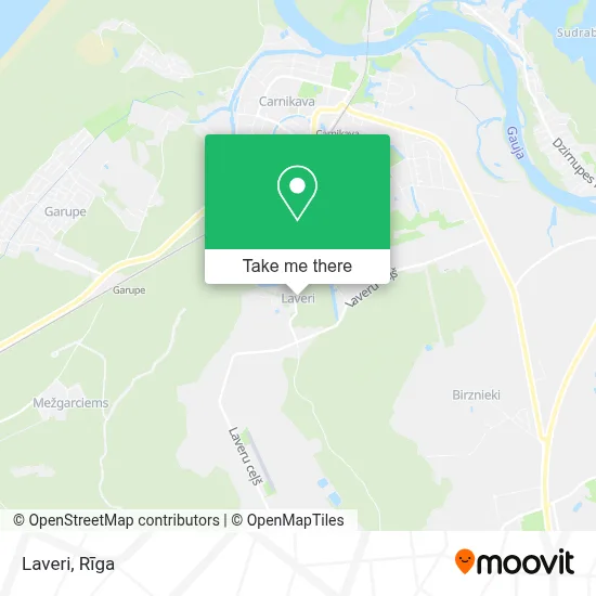 Laveri map
