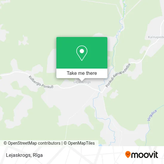 Lejaskrogs map