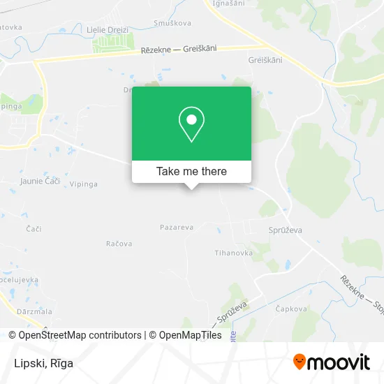 Lipski map