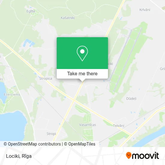 Lociki map