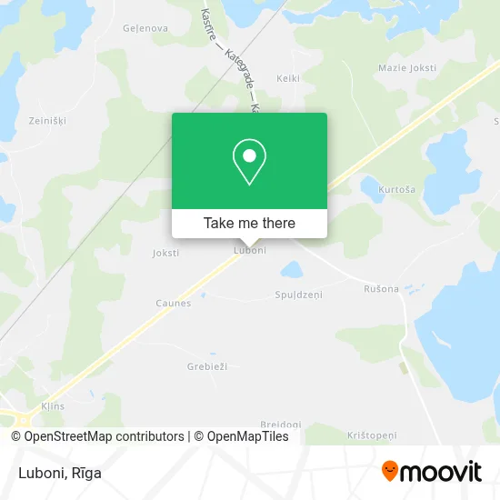 Luboni map