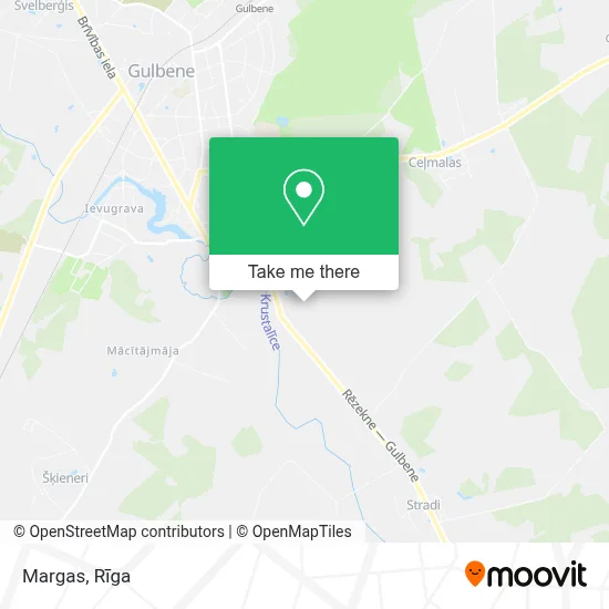 Margas map