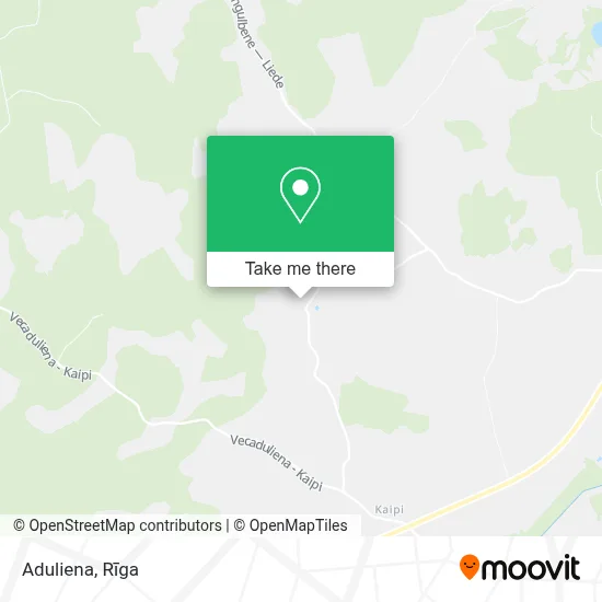 Aduliena map