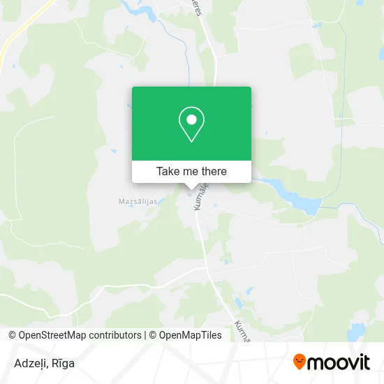 Adzeļi map