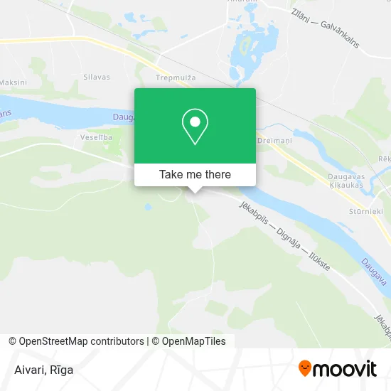 Aivari map