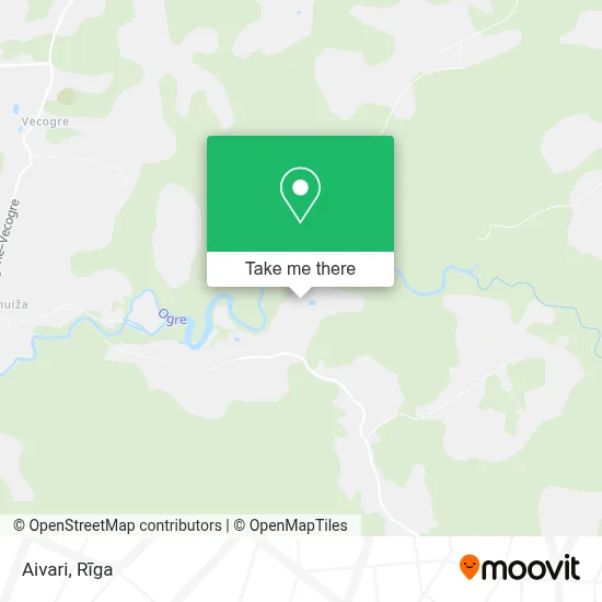 Aivari map