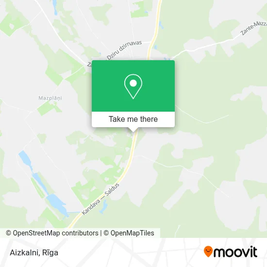 Aizkalni map
