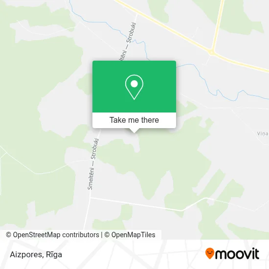 Aizpores map