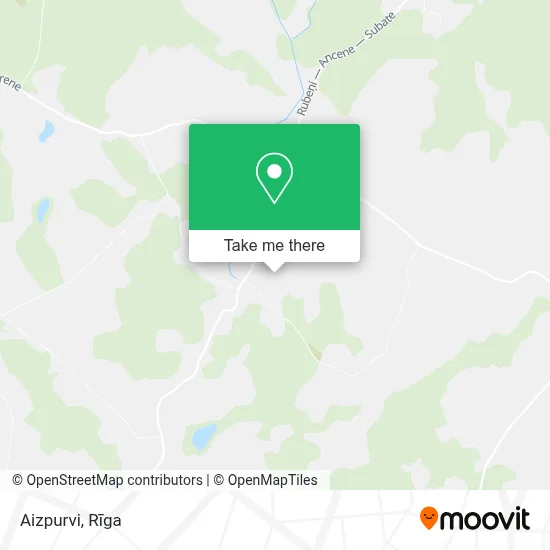 Aizpurvi map