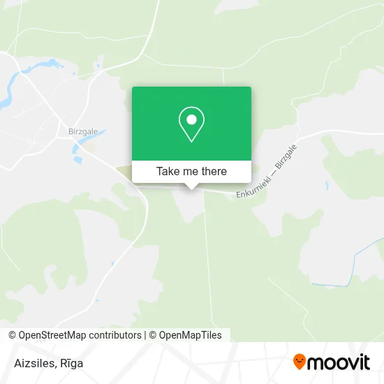 Aizsiles map