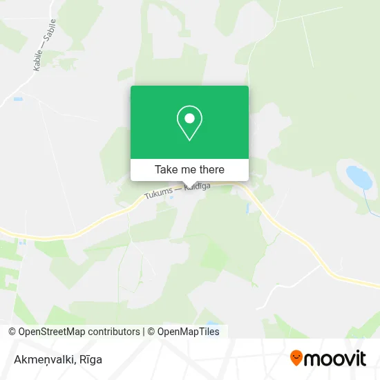 Akmeņvalki map
