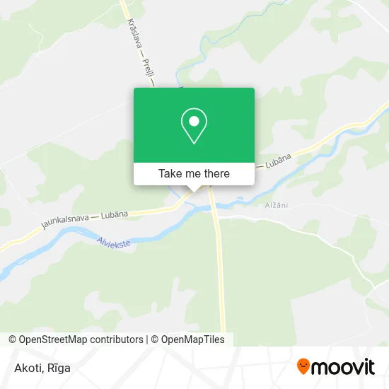 Akoti map