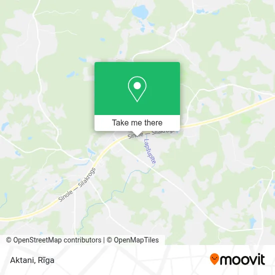 Aktani map