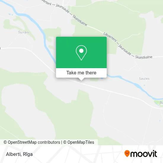 Alberti map
