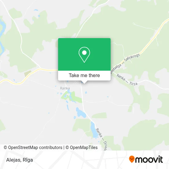 Alejas map