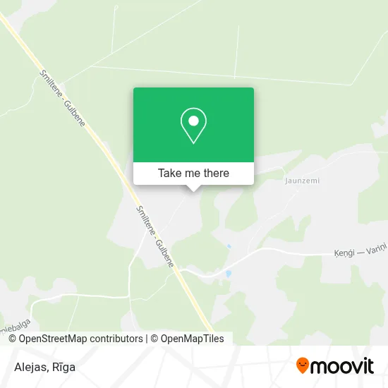 Alejas map