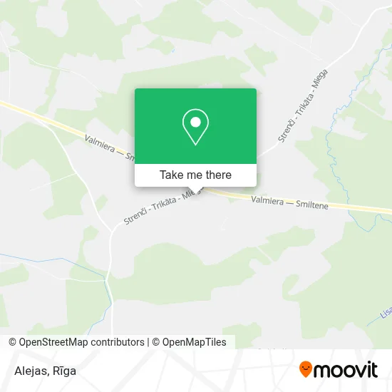 Alejas map
