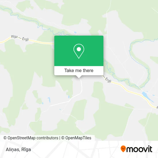 Aliņas map
