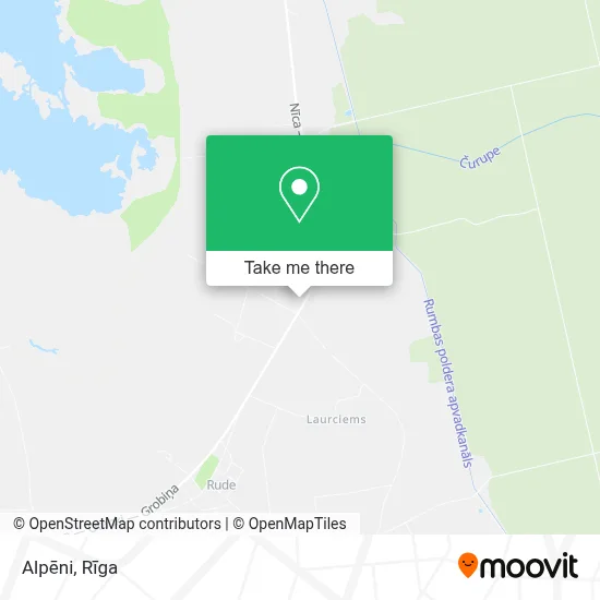 Alpēni map