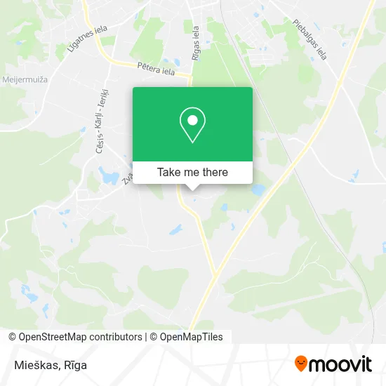 Mieškas map