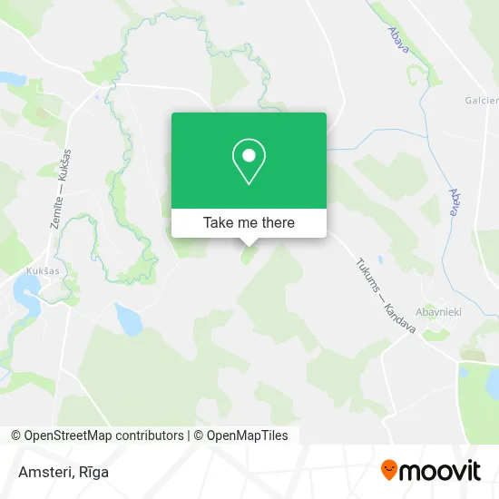 Amsteri map