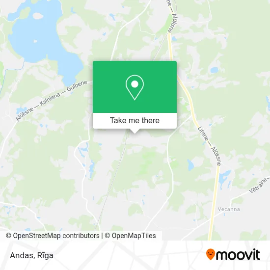 Andas map