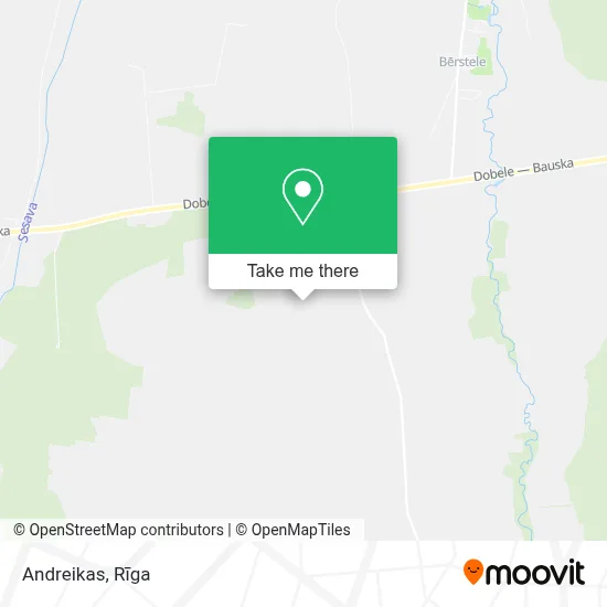 Andreikas map