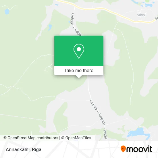 Annaskalni map