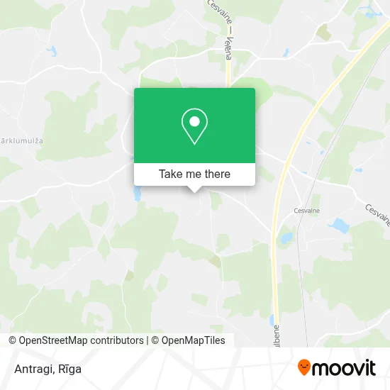 Antragi map