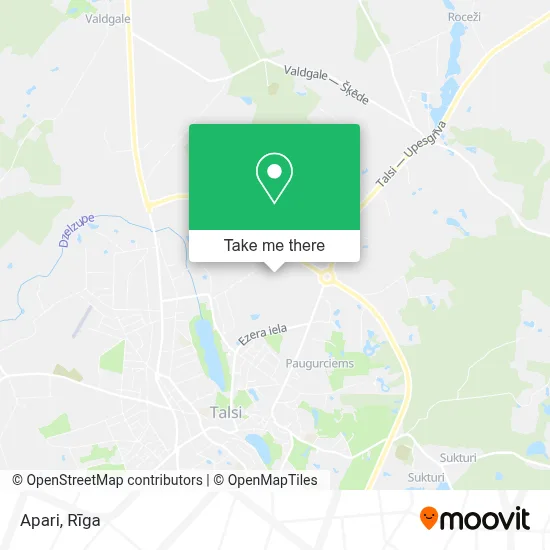 Apari map