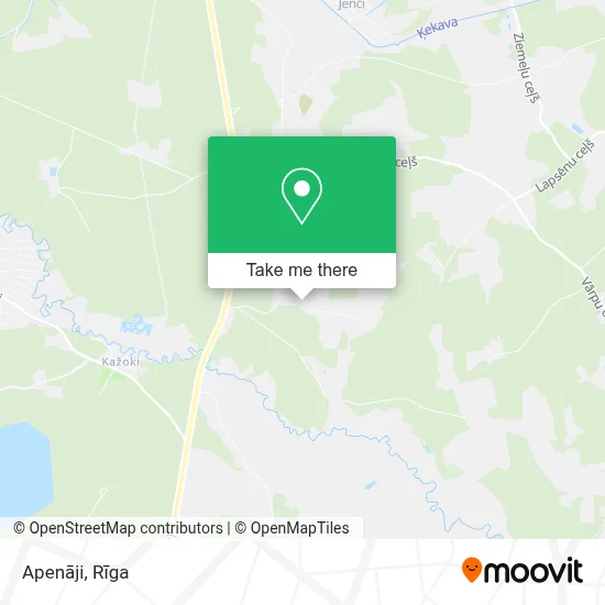 Apenāji map