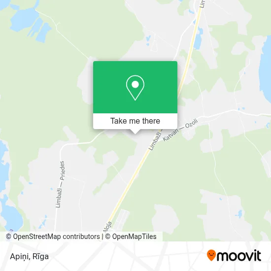 Apiņi map