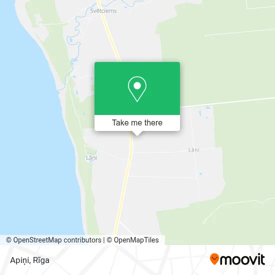 Apiņi map