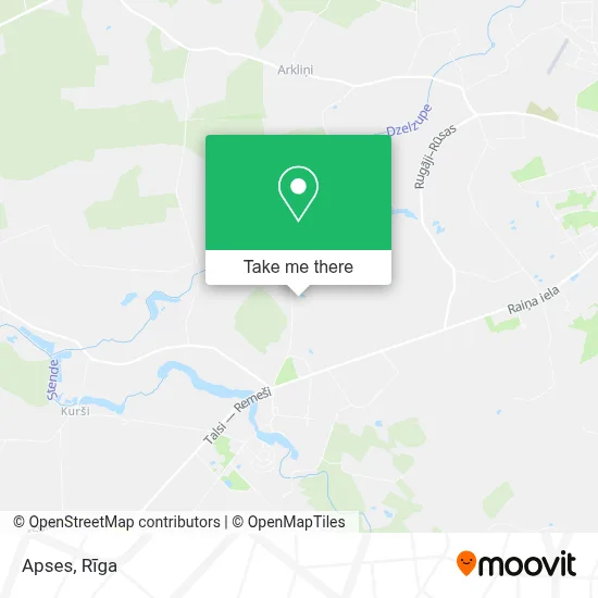 Apses map