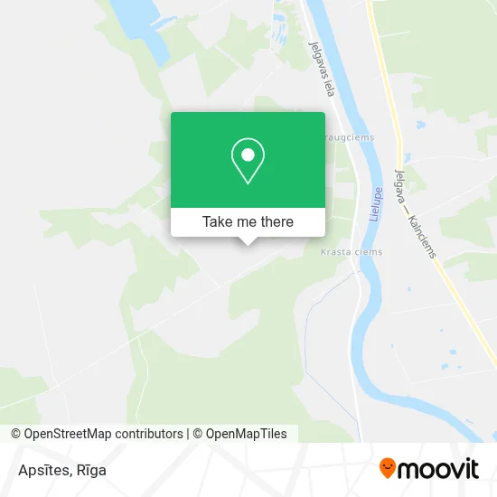 Apsītes map