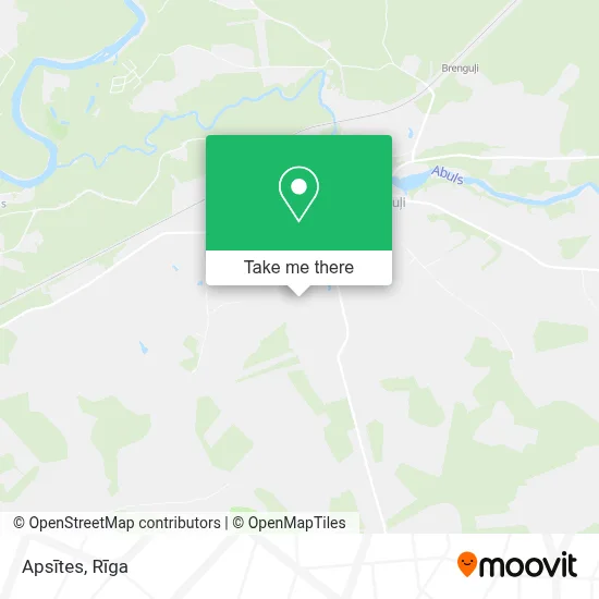 Apsītes map