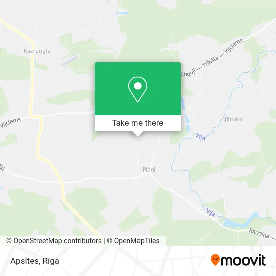 Apsītes map