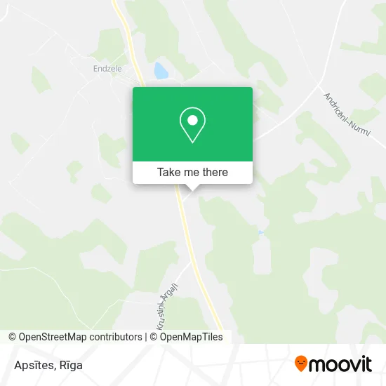 Apsītes map