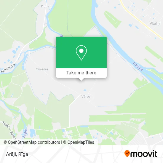 Arāji map