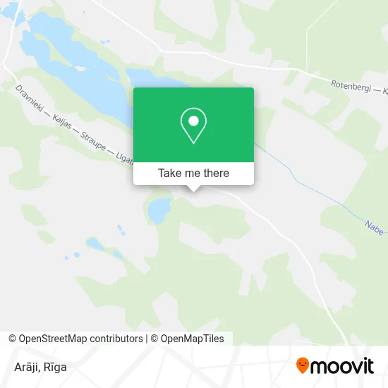 Arāji map
